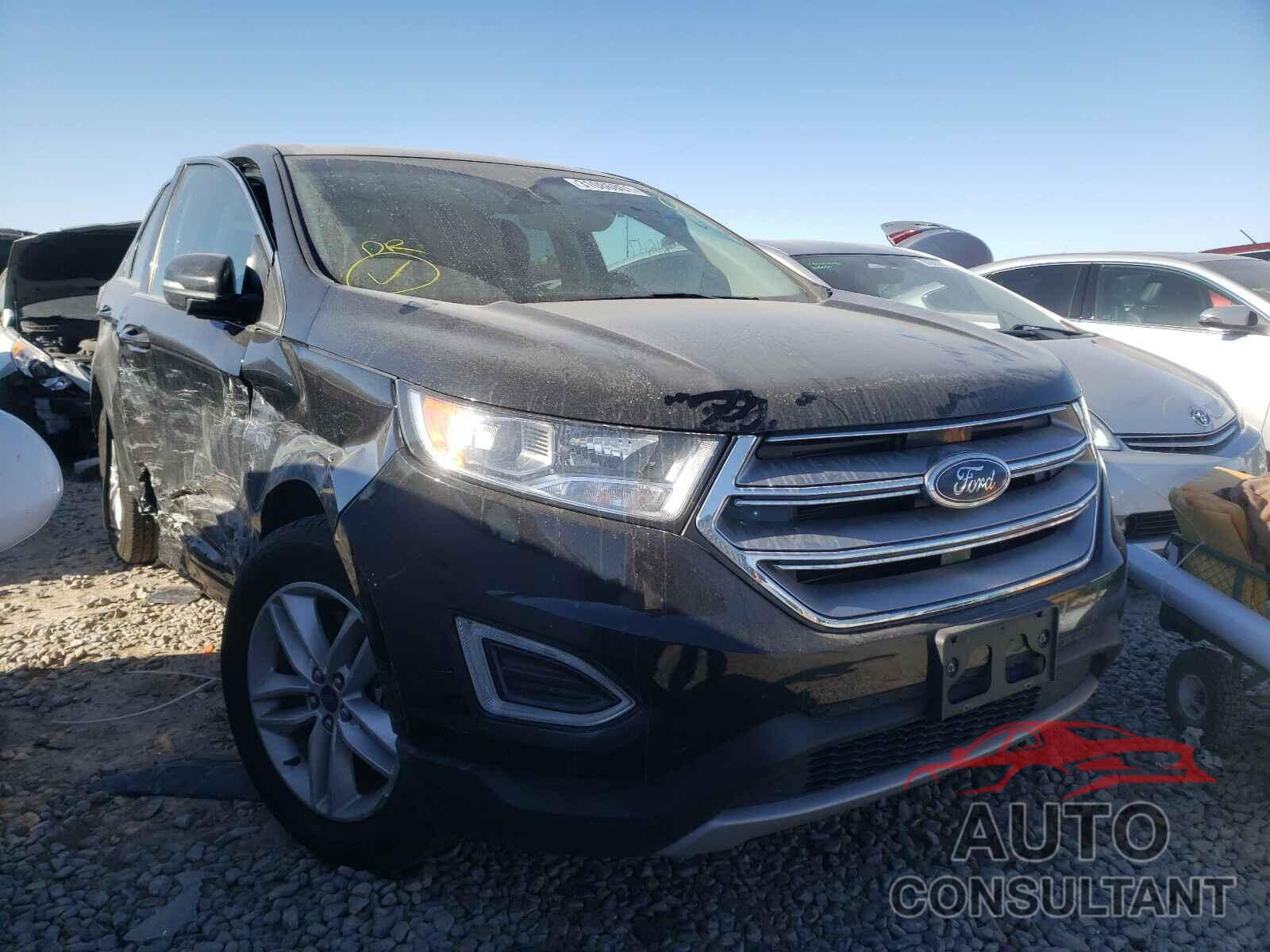FORD EDGE 2018 - 2FMPK4J90JBB68407