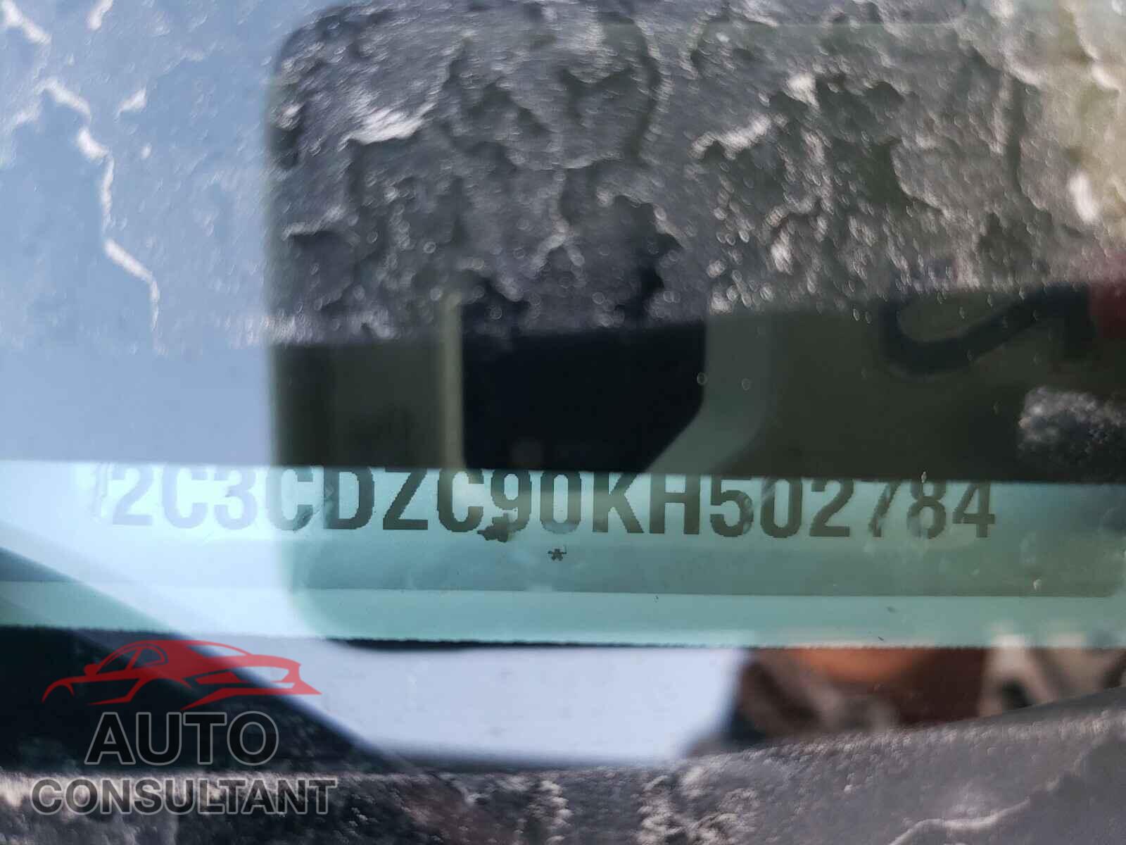DODGE CHALLENGER 2019 - 2C3CDZC90KH502784