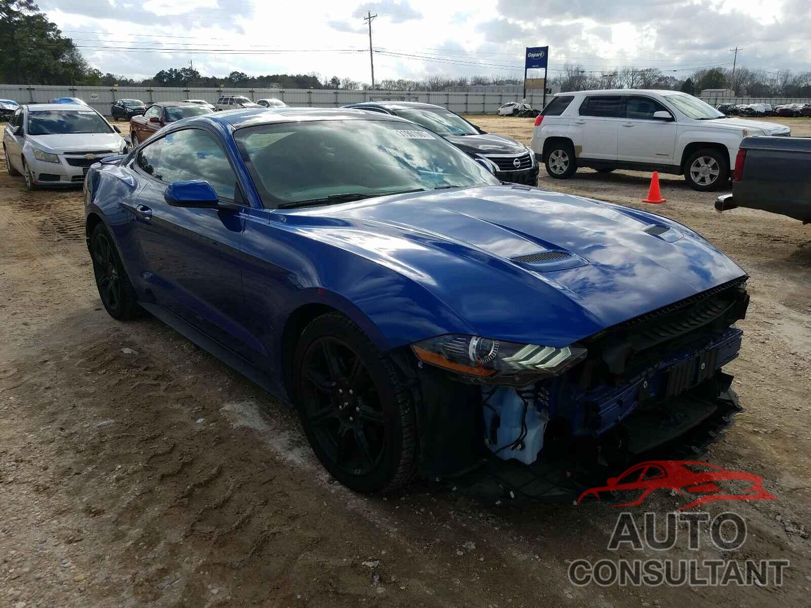 FORD MUSTANG 2018 - 1FA6P8TH7J5130826