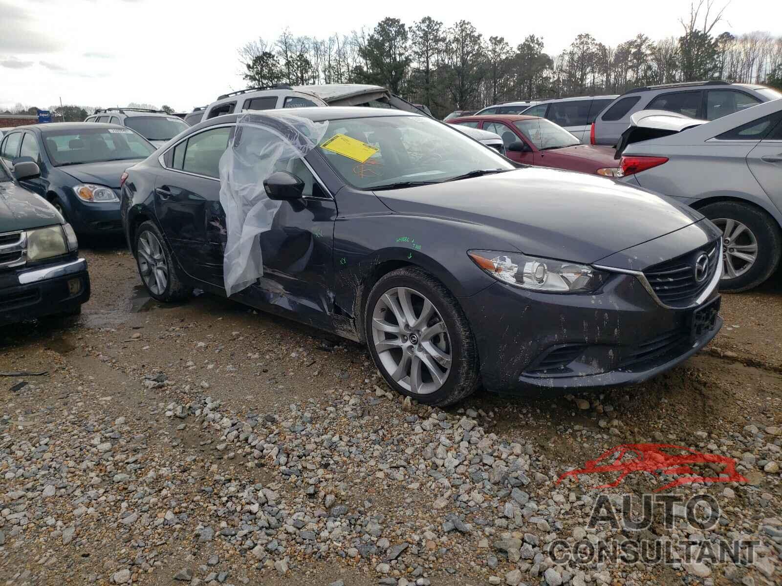 MAZDA 6 2016 - JM1GJ1V54G1431662