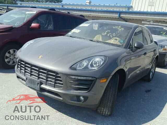PORSCHE MACAN 2015 - WP1AB2A58FLB55065