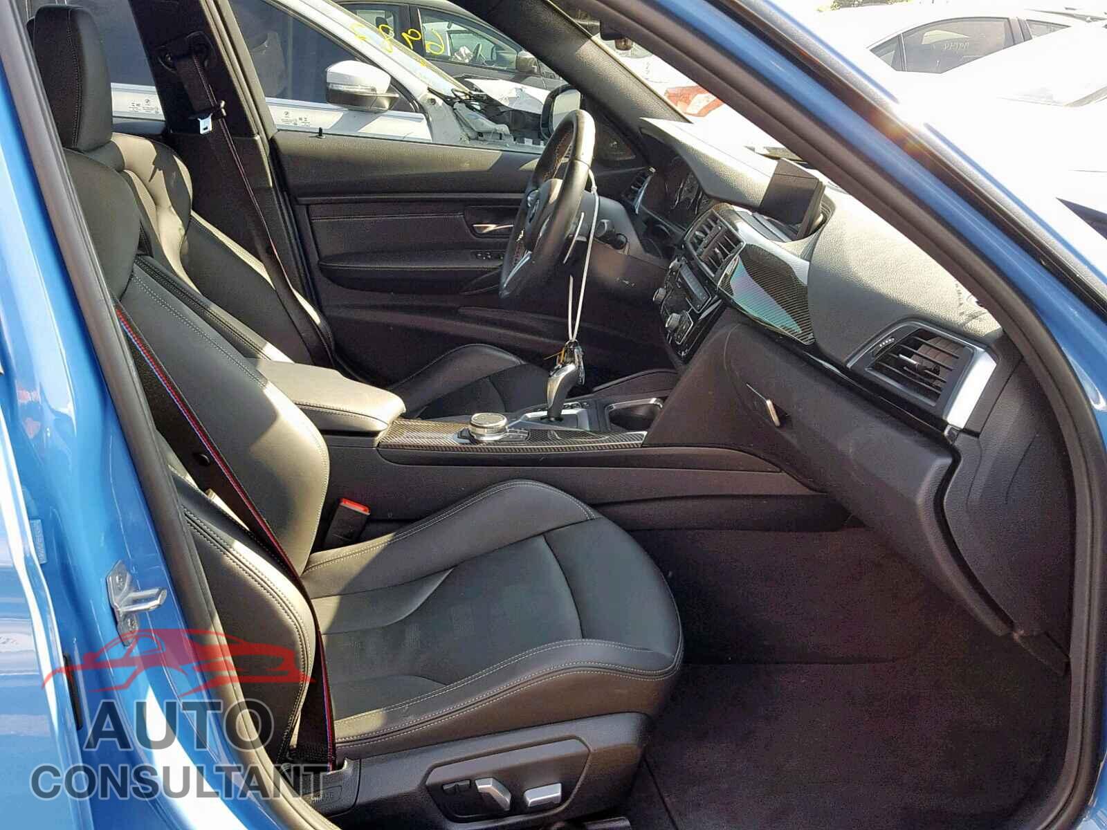 BMW M3 2018 - WBS8M9C51J5K99384