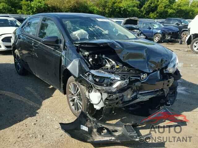 TOYOTA COROLLA 2016 - 2T1BURHE0GC573885