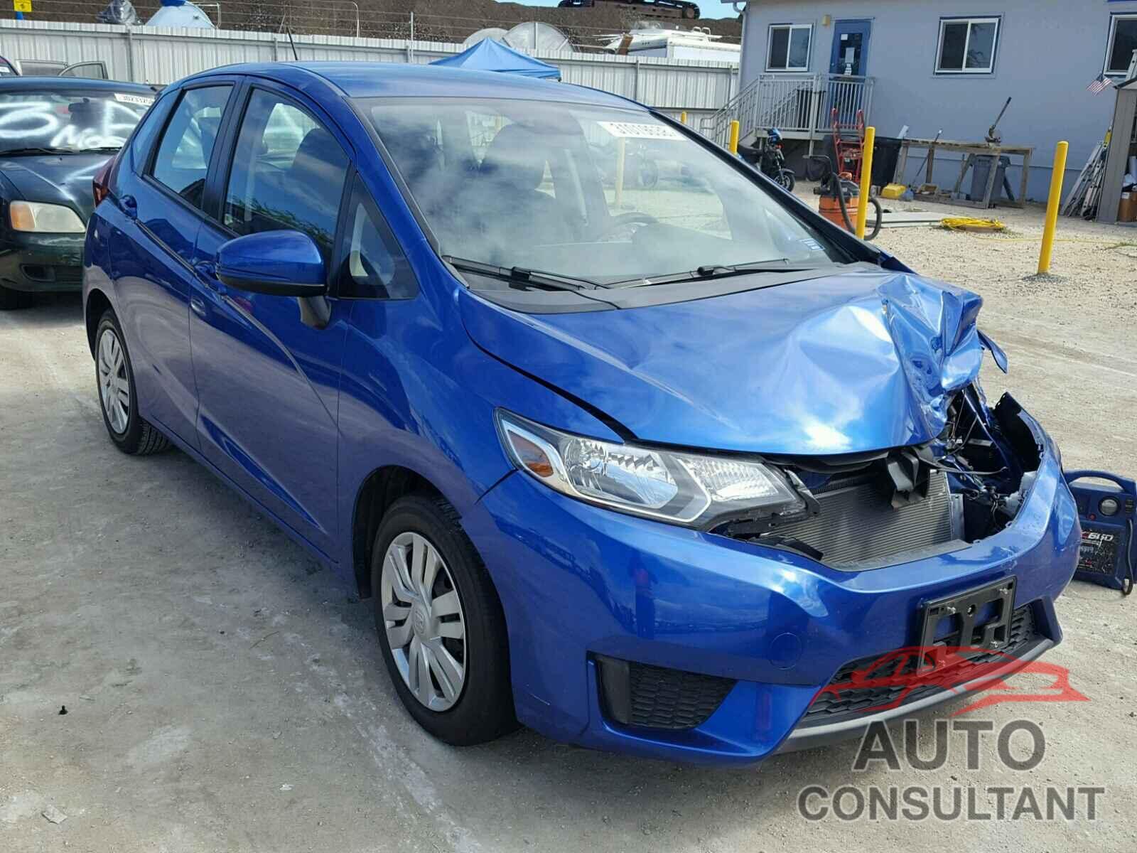 HONDA FIT 2016 - JHMGK5H54GX036912