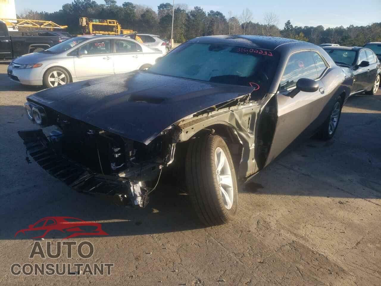 DODGE CHALLENGER 2021 - 2C3CDZAG2MH597546