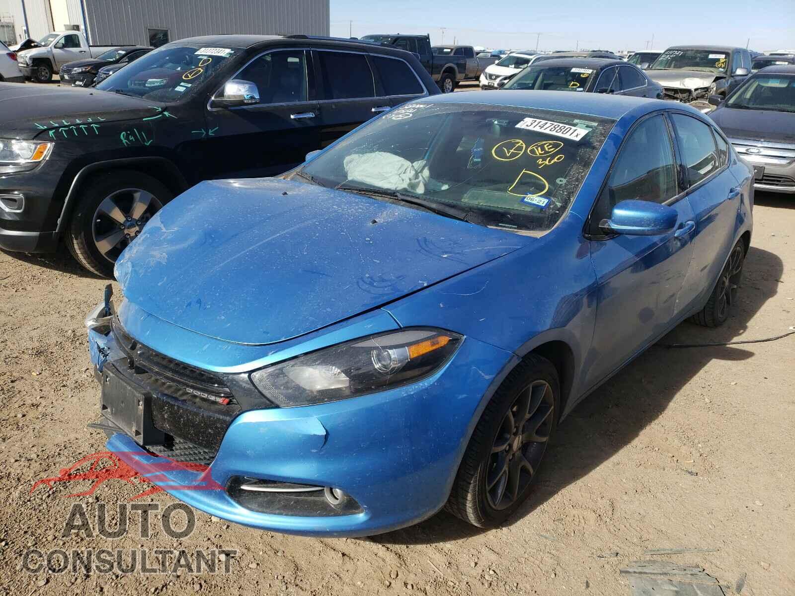 DODGE DART 2016 - 1C3CDFFA9GD820511