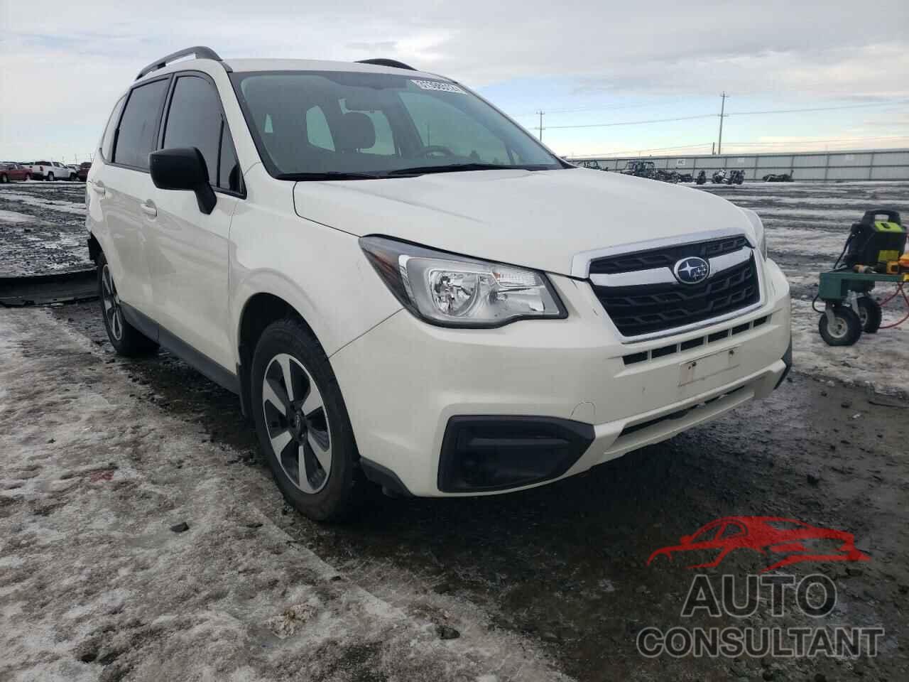 SUBARU FORESTER 2018 - JF2SJABC3JH530230