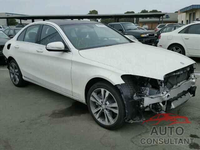 MERCEDES-BENZ C300 2015 - 55SWF4KB6FU039750