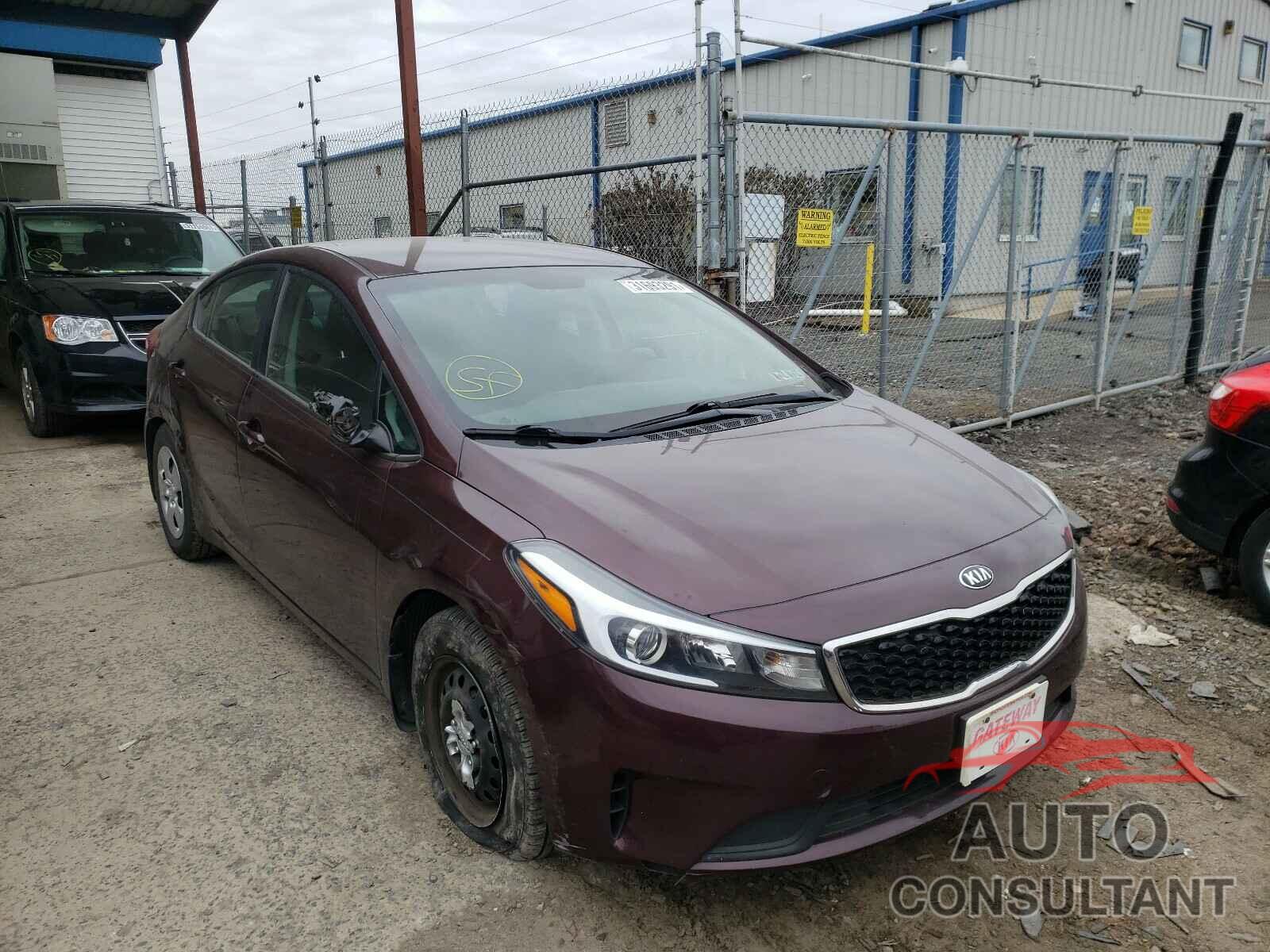KIA FORTE 2017 - 3KPFK4A70HE111786