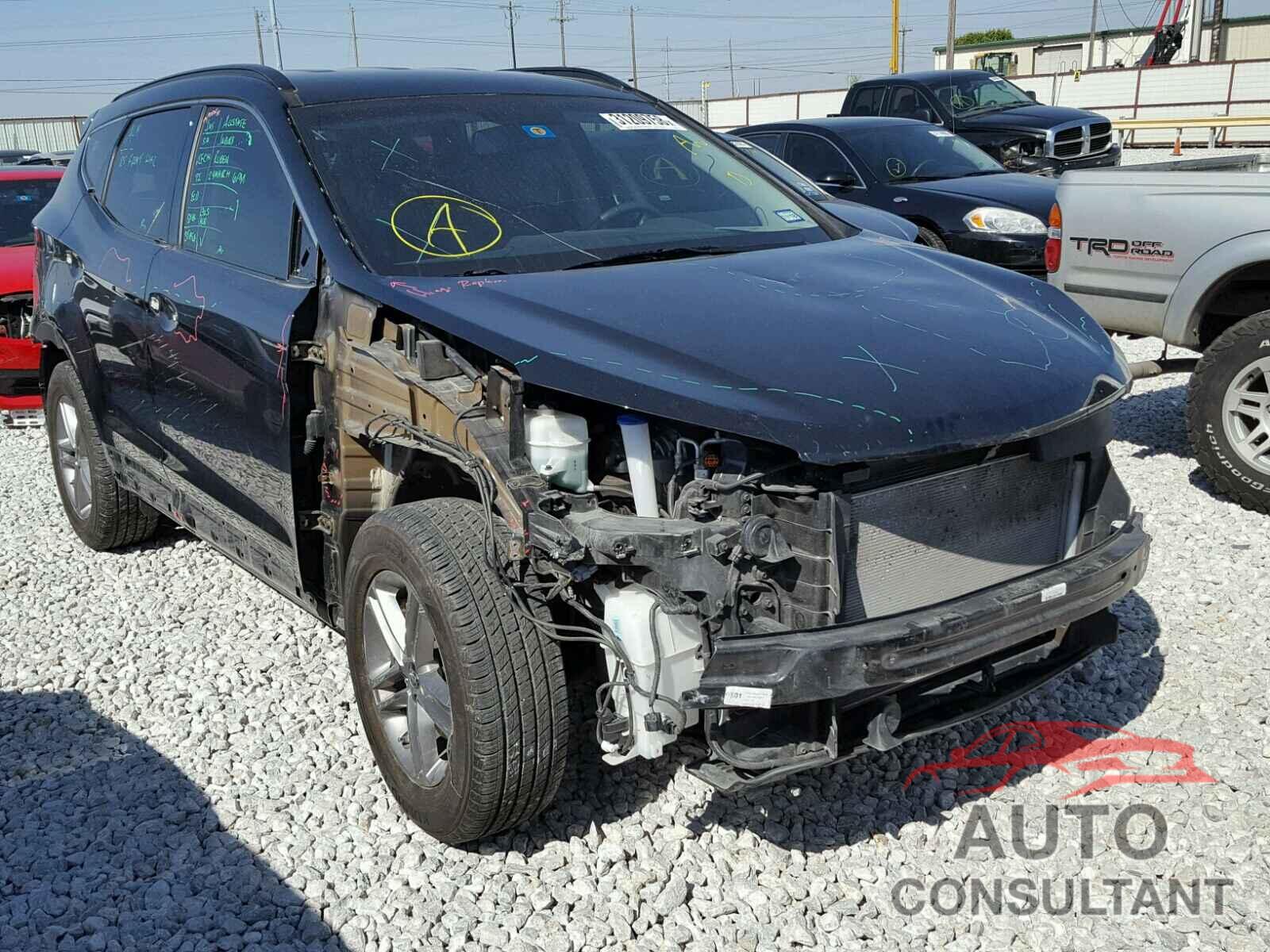 HYUNDAI SANTA FE 2017 - 5NMZU3LB9HH014467