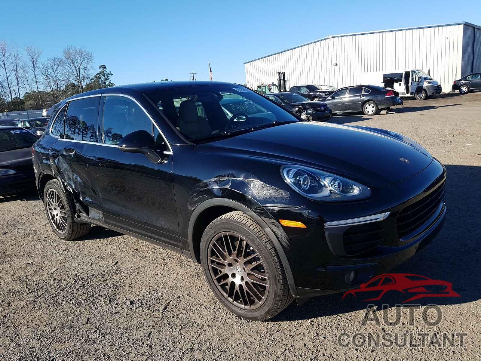 PORSCHE CAYENNE 2016 - WP1AA2A22GLA11599