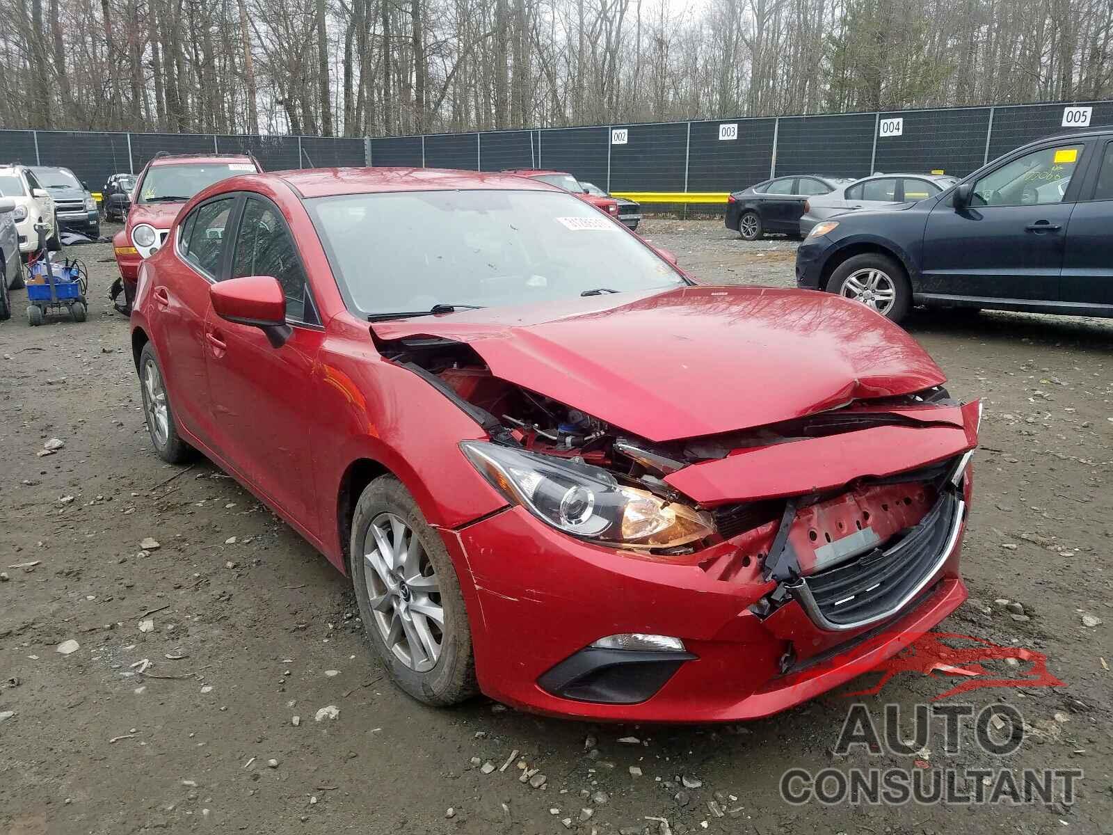 MAZDA 3 2016 - JA4AT4AA2KZ032824