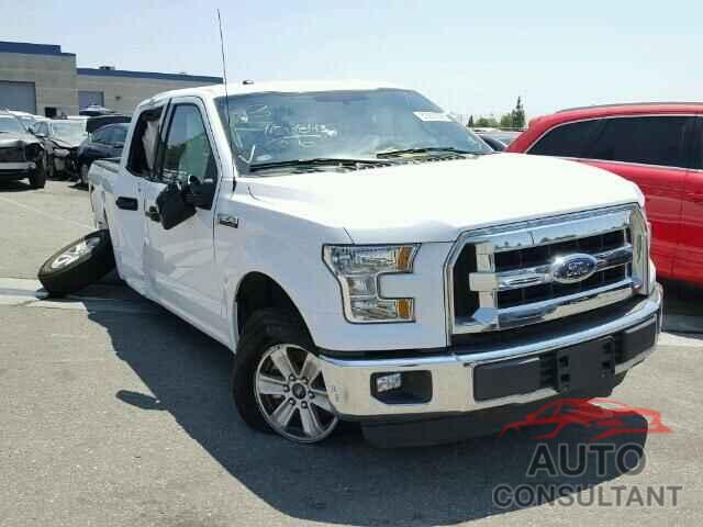 FORD F150 2016 - 1FTYR2CM0JKA35842