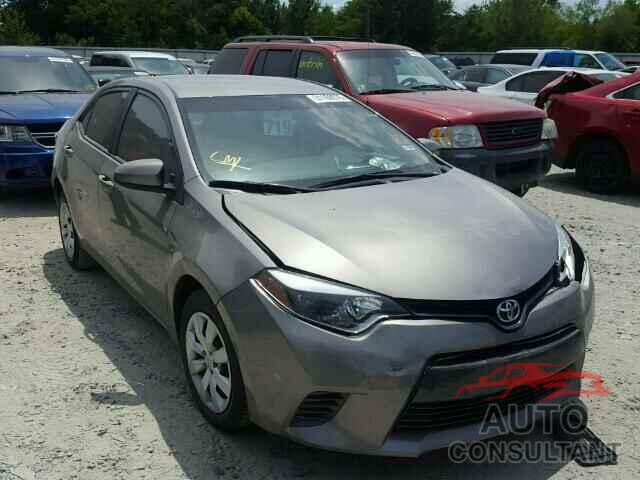 TOYOTA COROLLA 2015 - 5YFBURHEXFP303903