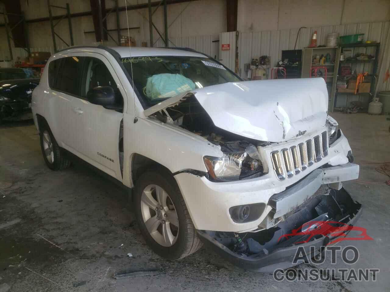 JEEP COMPASS 2017 - 1C4NJCBA9HD146993