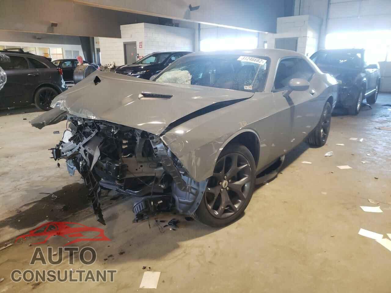 DODGE CHALLENGER 2019 - 2C3CDZAG2KH666622
