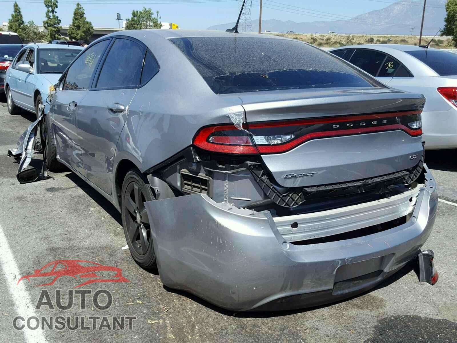 DODGE DART 2015 - 1C3CDFBB1FD352156