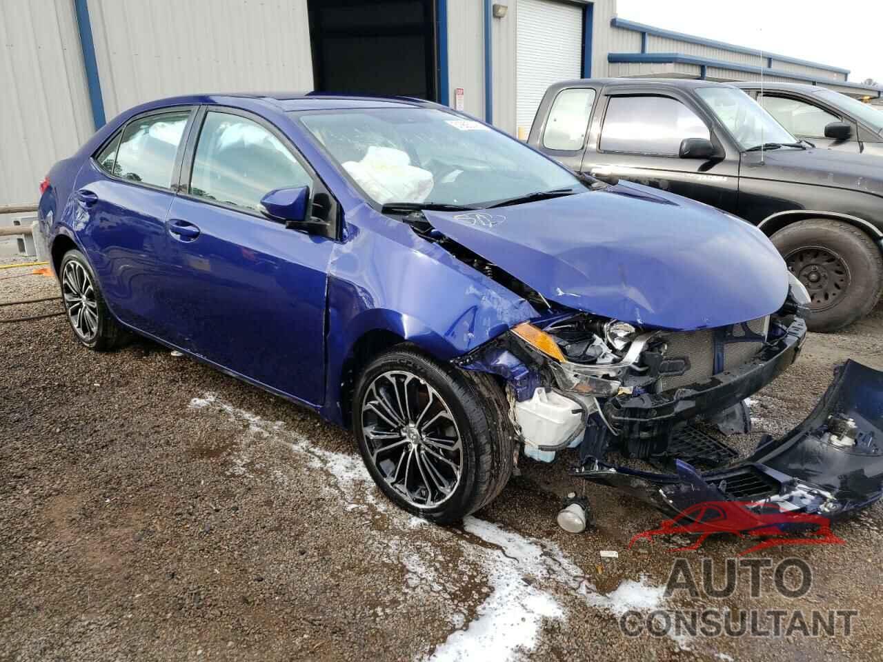 TOYOTA COROLLA 2016 - 2T1BURHE0GC680936