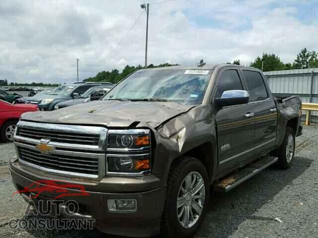CHEVROLET SILVERADO 2015 - 3GCPCTEC8FG388030