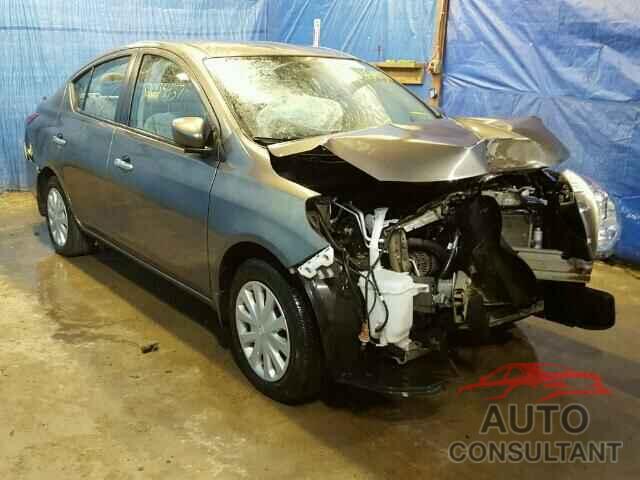 NISSAN VERSA 2015 - 3N1CN7AP2FL826205