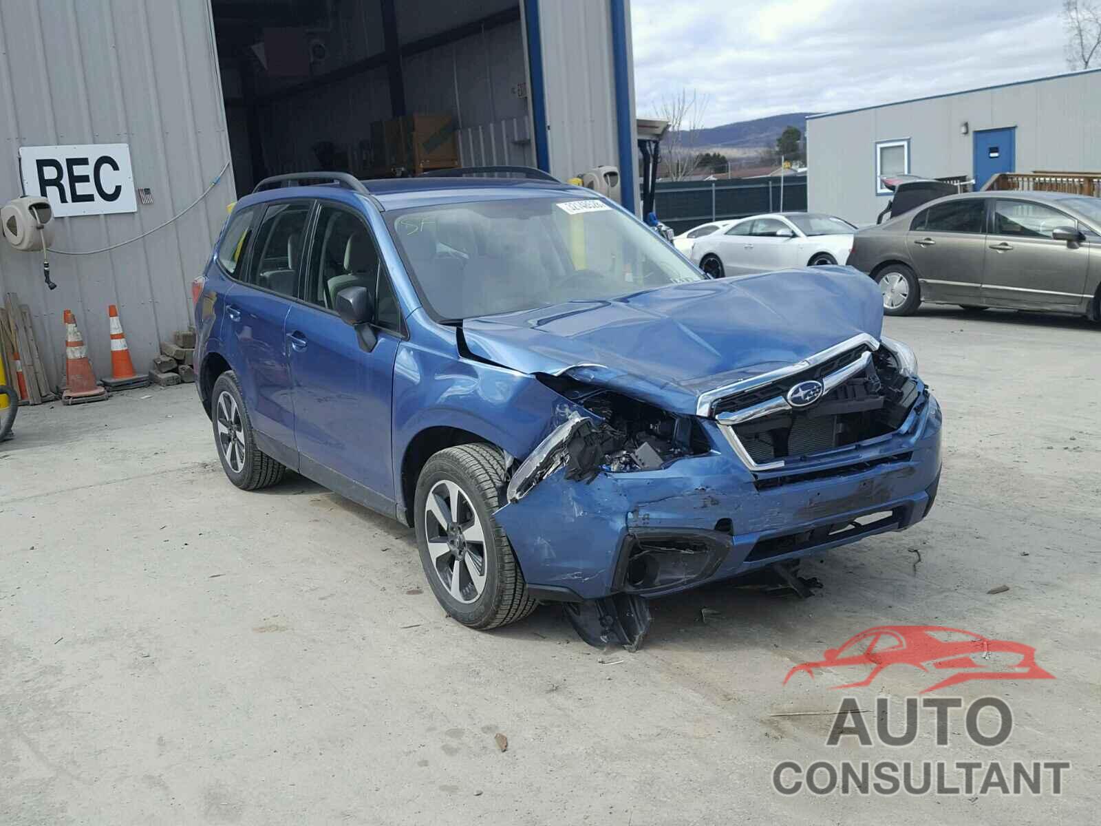 SUBARU FORESTER 2018 - JF2SJABC6JH400975