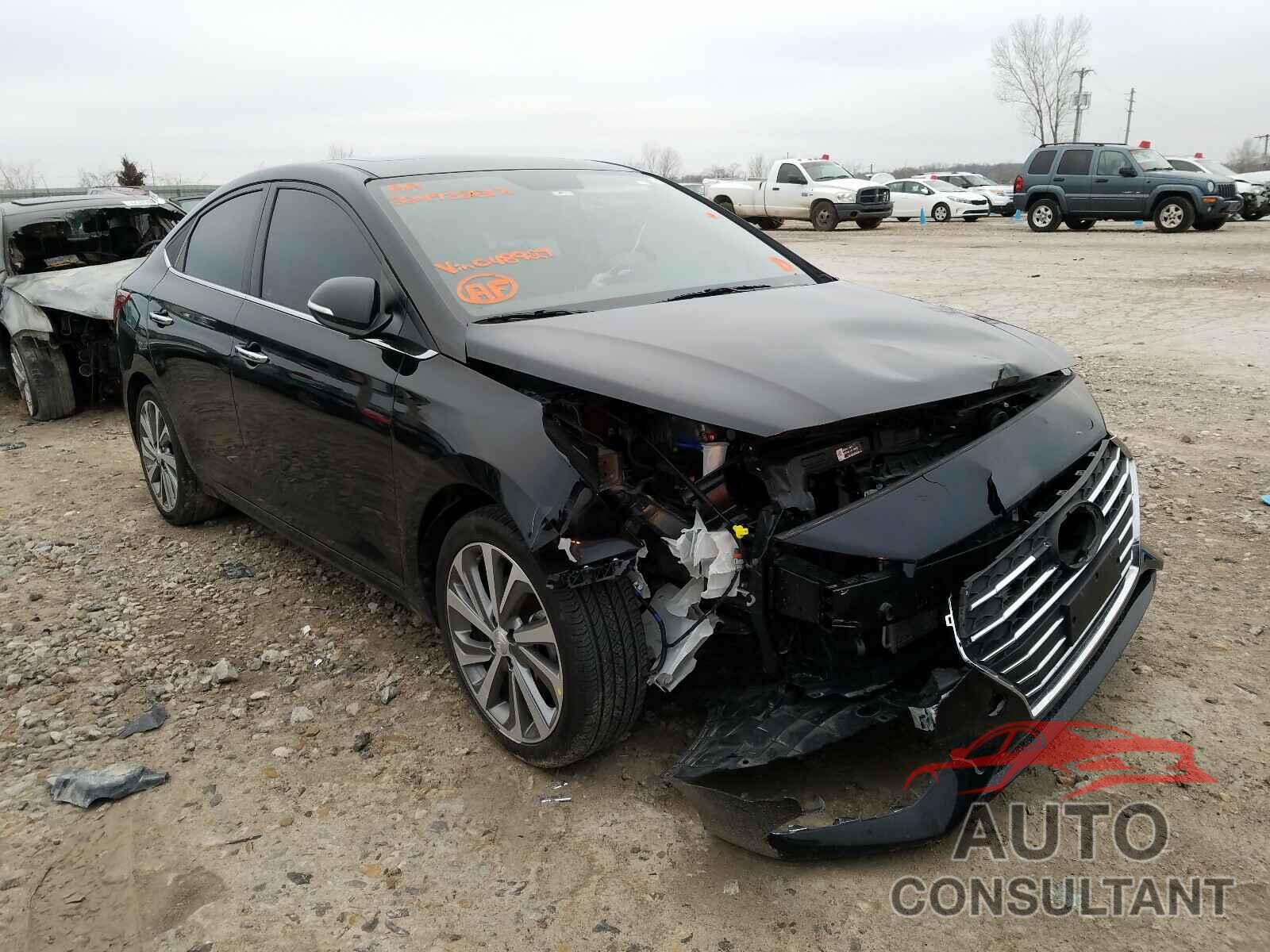 HYUNDAI ACCENT 2019 - 3KPC34A3XKE048927