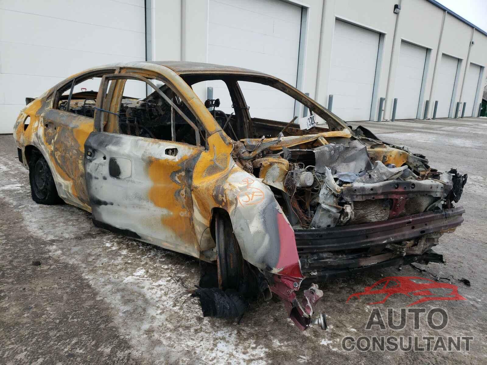 SUBARU LEGACY 2018 - 4S3BNAA67J3016764