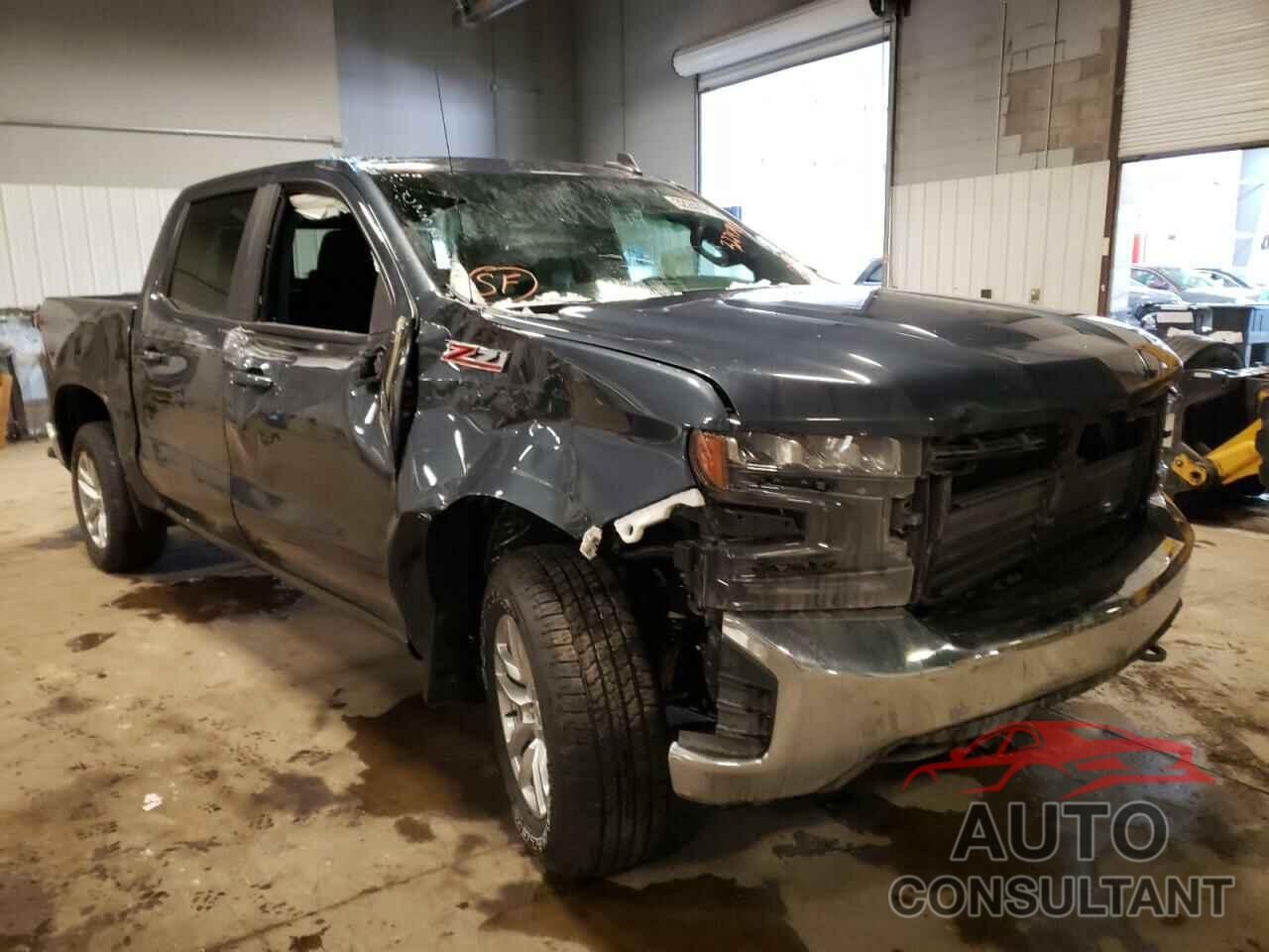 CHEVROLET SILVERADO 2022 - 1GCUYDED8NZ104218