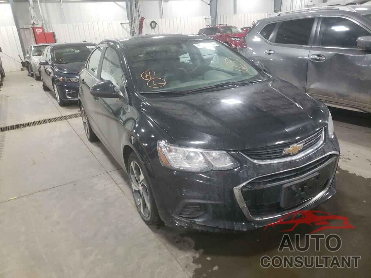 CHEVROLET SONIC 2020 - 1G1JF5SB6L4114301