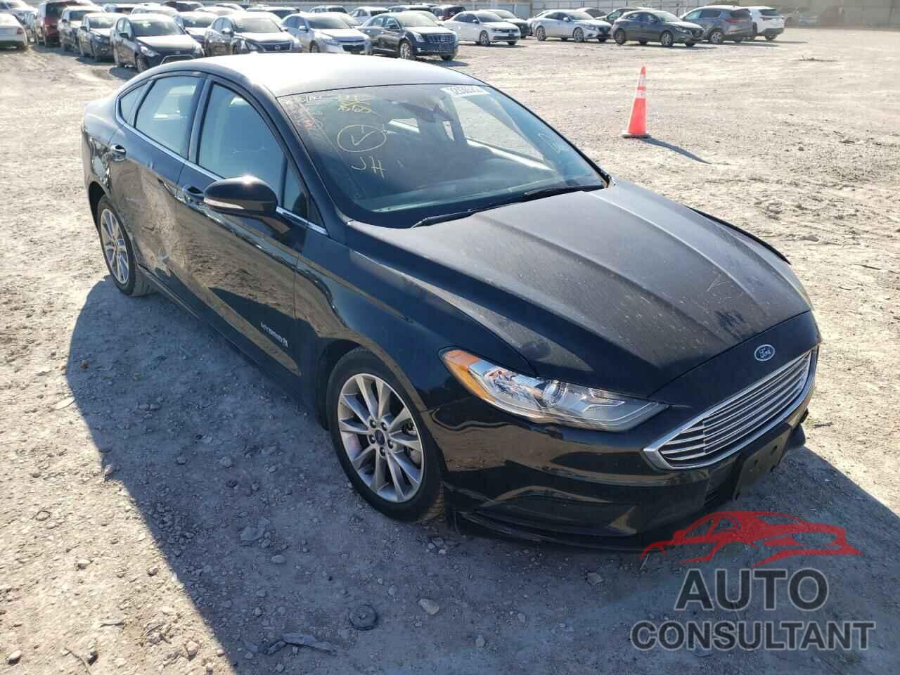 FORD FUSION 2017 - 3FA6P0LU8HR400538
