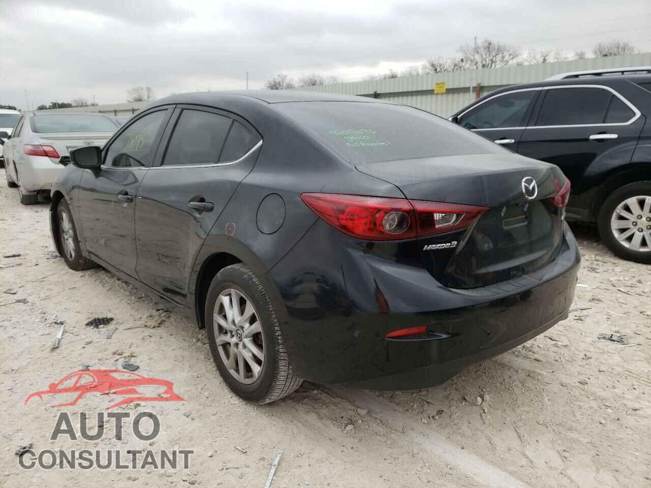 MAZDA 3 2017 - 3MZBN1U74HM125693