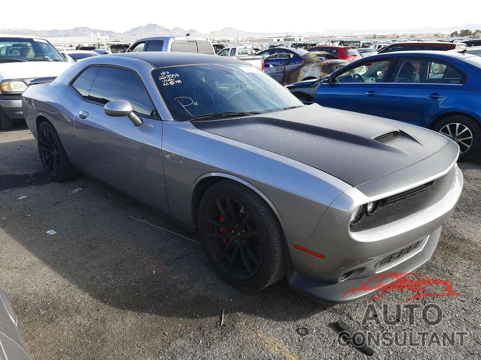 DODGE CHALLENGER 2018 - 2C3CDZFJ4JH154749