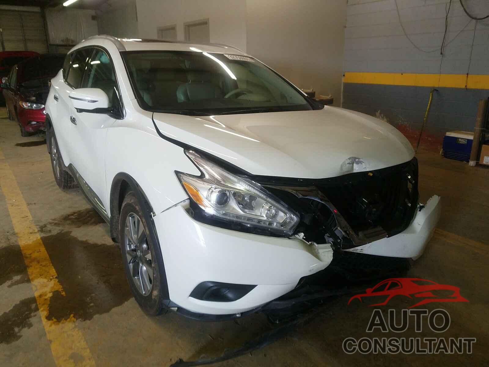 NISSAN MURANO 2017 - 5N1AZ2MG4HN141712