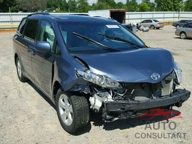 TOYOTA SIENNA 2015 - 5TDKK3DC9FS635233