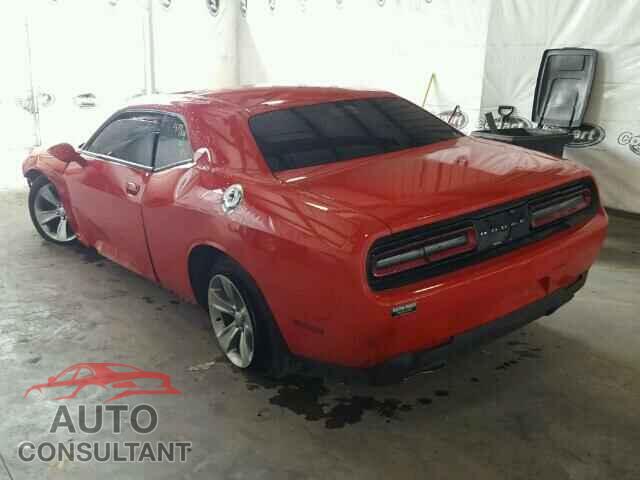 DODGE CHALLENGER 2017 - 2C3CDZAG2HH540785