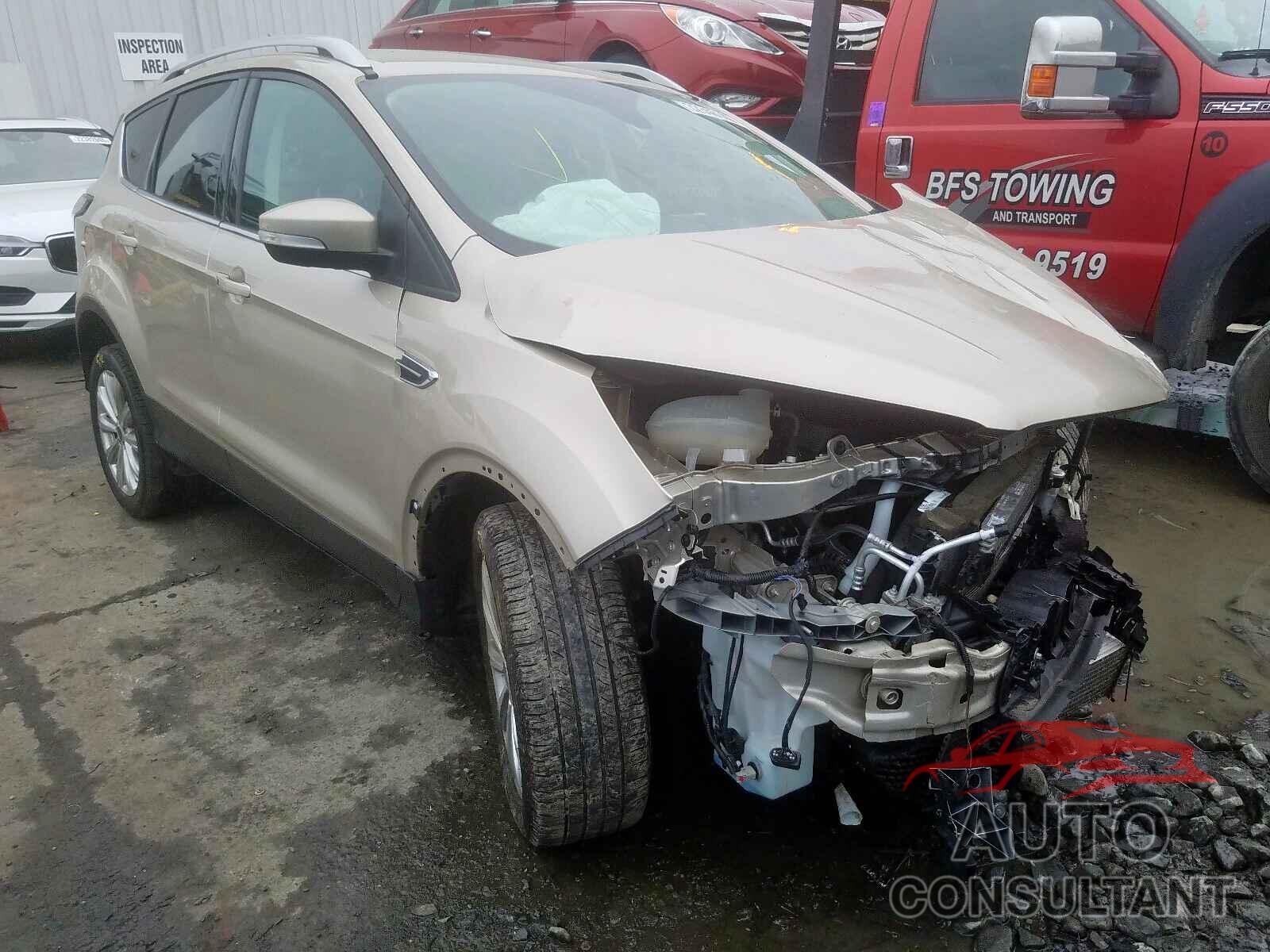 FORD ESCAPE 2017 - 5XYPGDA52JG373807