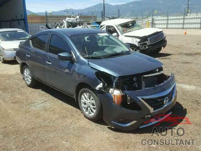 NISSAN VERSA 2017 - 3N1CN7AP4HL802779