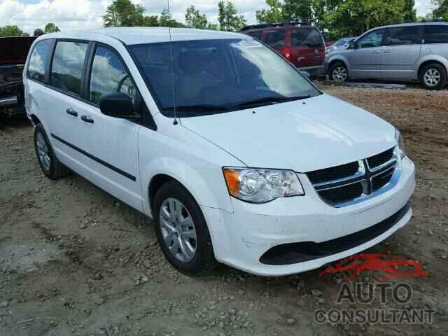 DODGE CARAVAN 2015 - 2C4RDGBG1FR624984