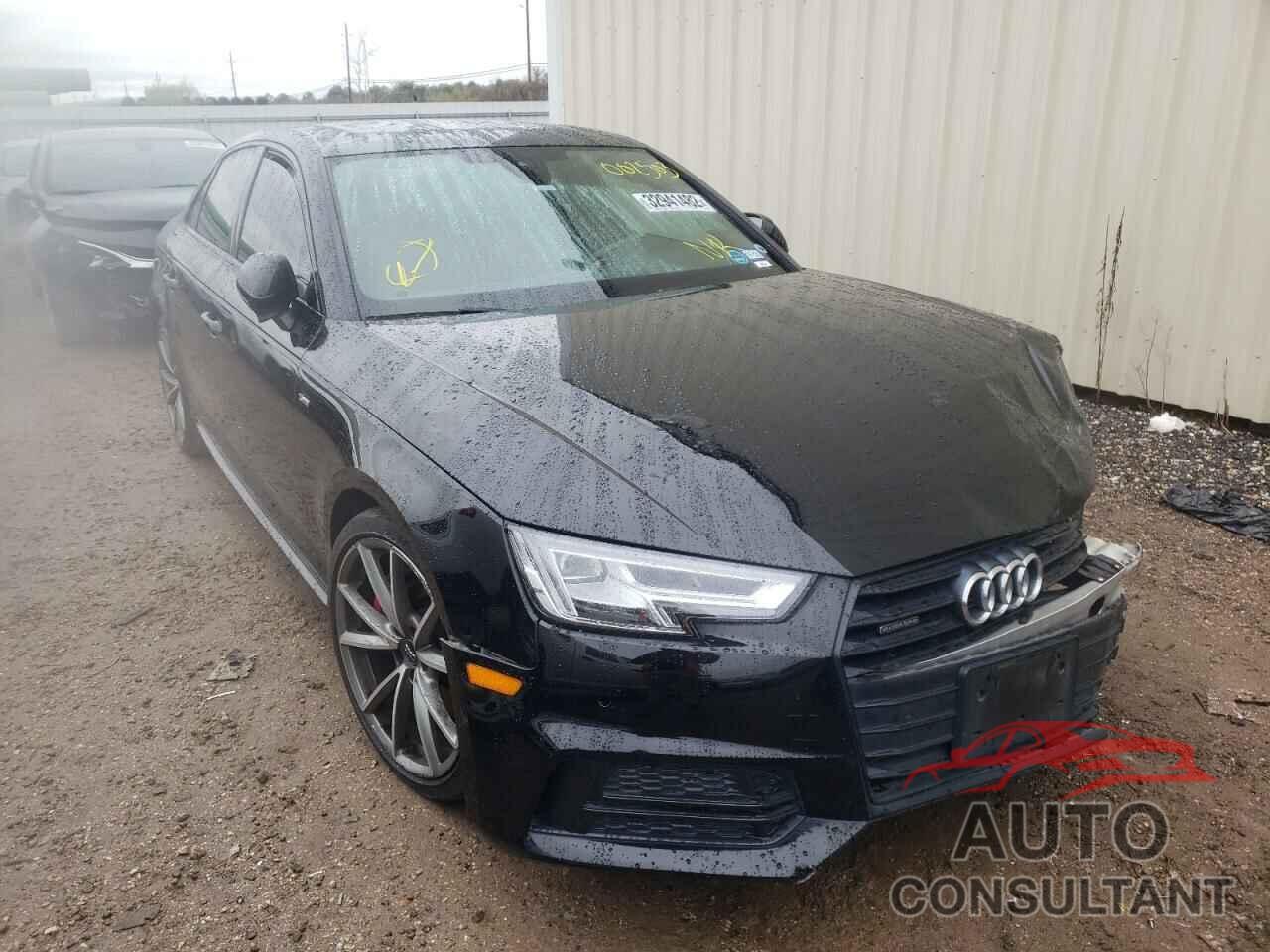 AUDI A4 2018 - WAUENAF40JN002503