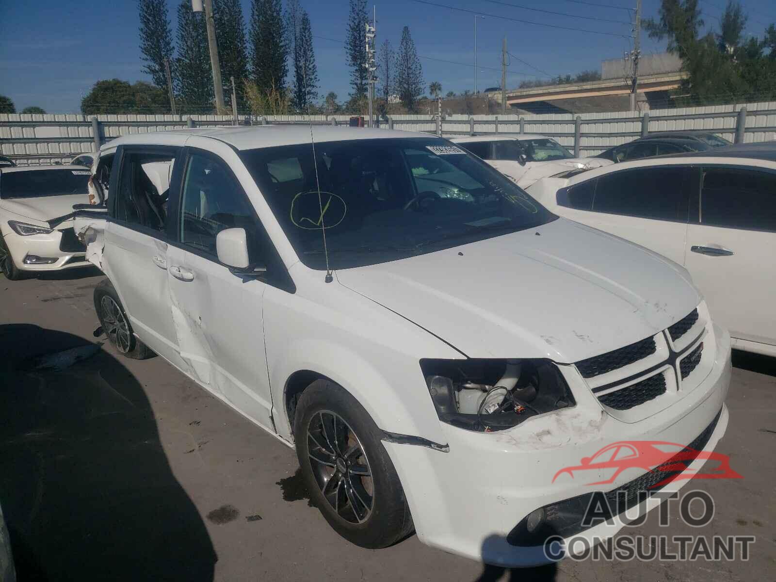 DODGE GRAND CARA 2019 - 2C4RDGEG2KR646014