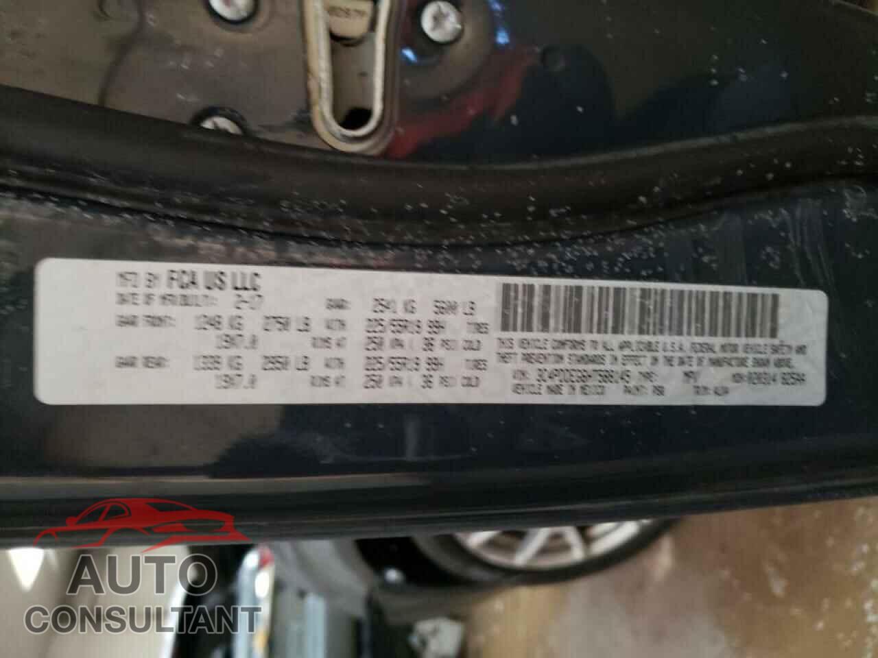 DODGE JOURNEY 2017 - 3C4PDDEG6HT588145