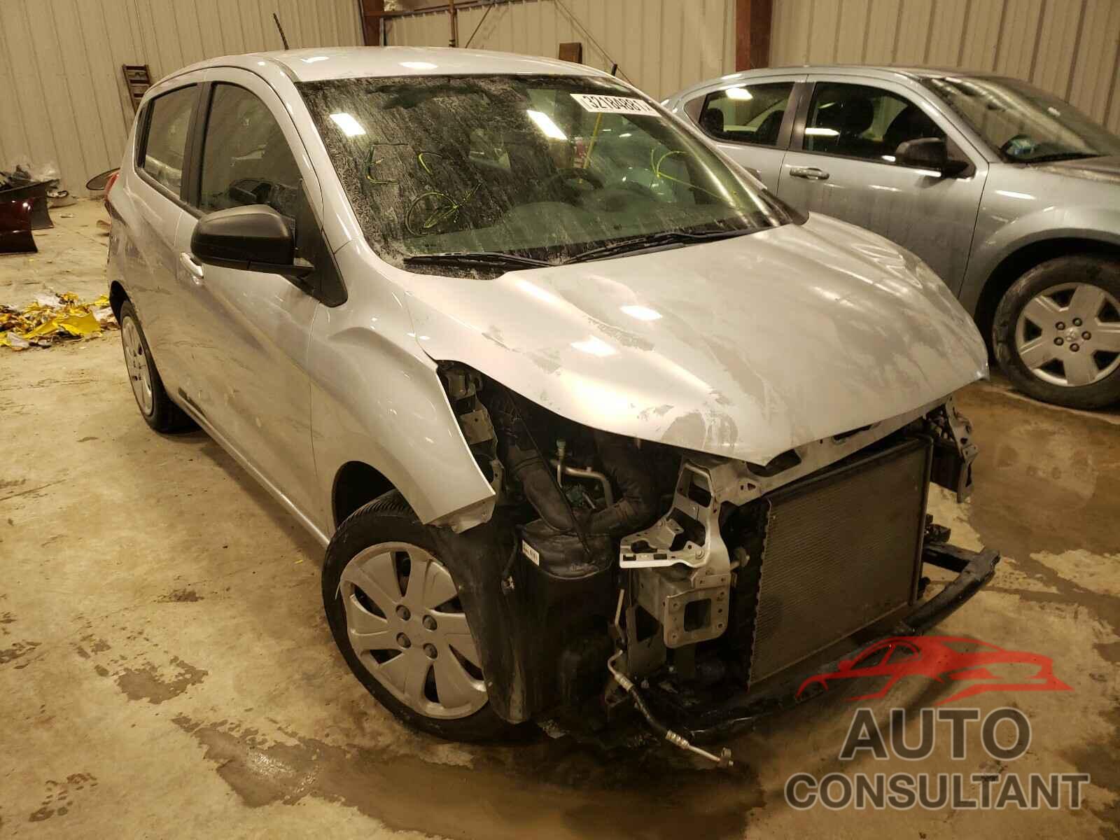 CHEVROLET SPARK 2016 - KL8CB6SA0GC608957