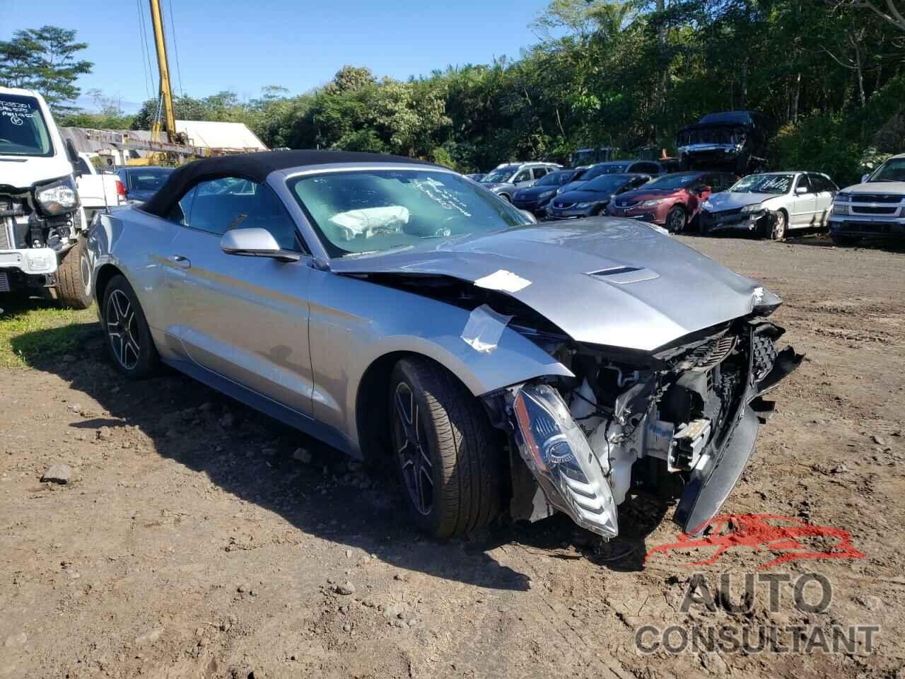 FORD MUSTANG 2020 - 1FATP8UH5L5101555