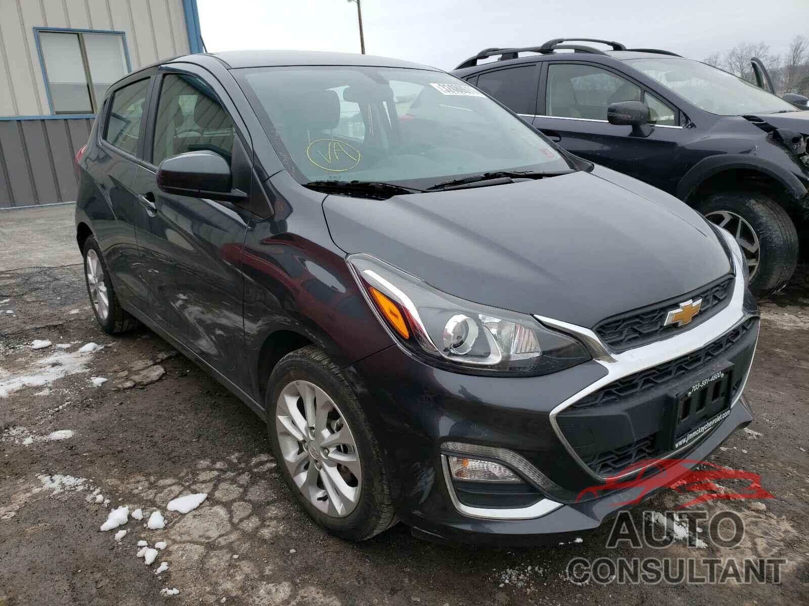 CHEVROLET SPARK 2020 - 5TDHBRCH2LS505834