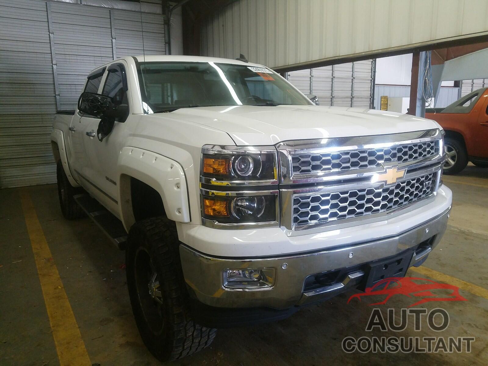 CHEVROLET SILVERADO 2015 - 5NPD74LF6KH465425