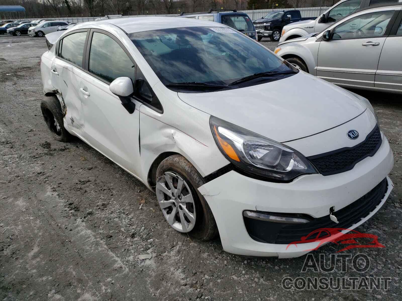 KIA RIO 2017 - KNADM4A30H6044947