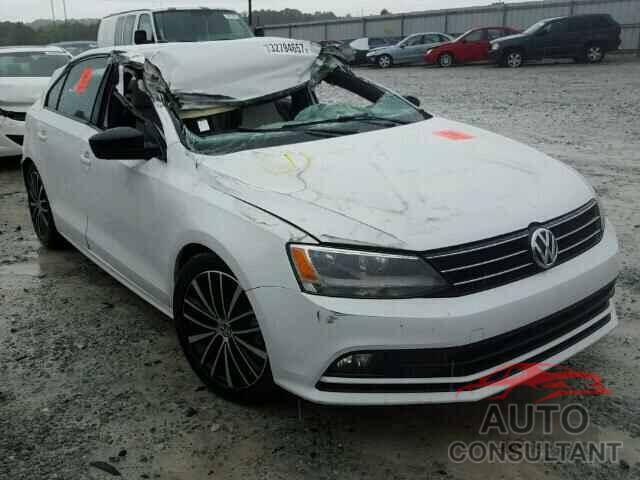 VOLKSWAGEN JETTA 2016 - 3VWD17AJ2GM248592