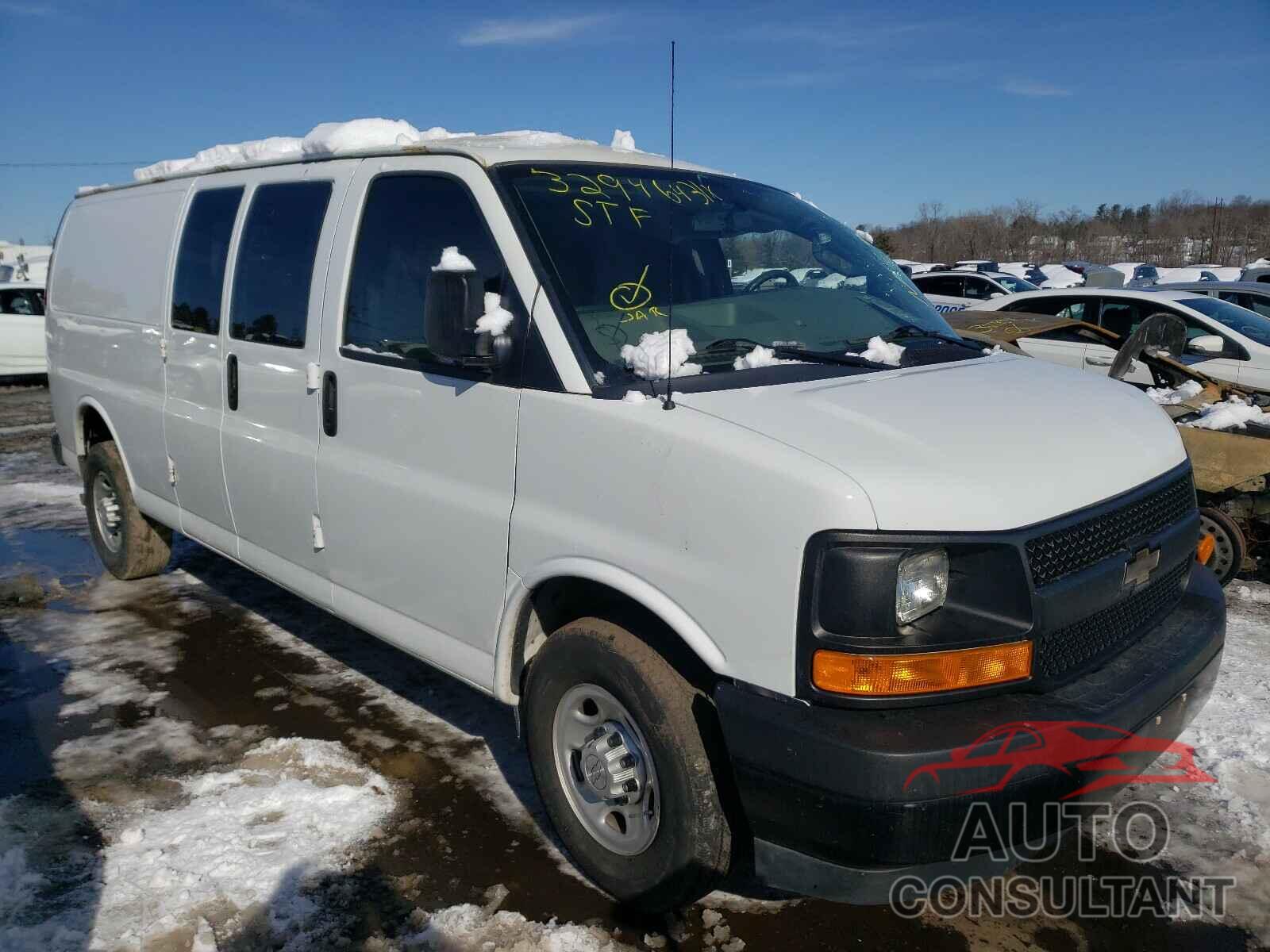 CHEVROLET EXPRESS 2017 - 1GCZGHFG9H1127728