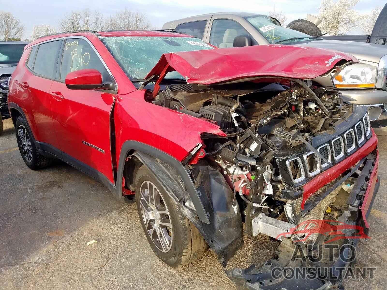 JEEP COMPASS 2018 - 5YFBURHE0JP771969