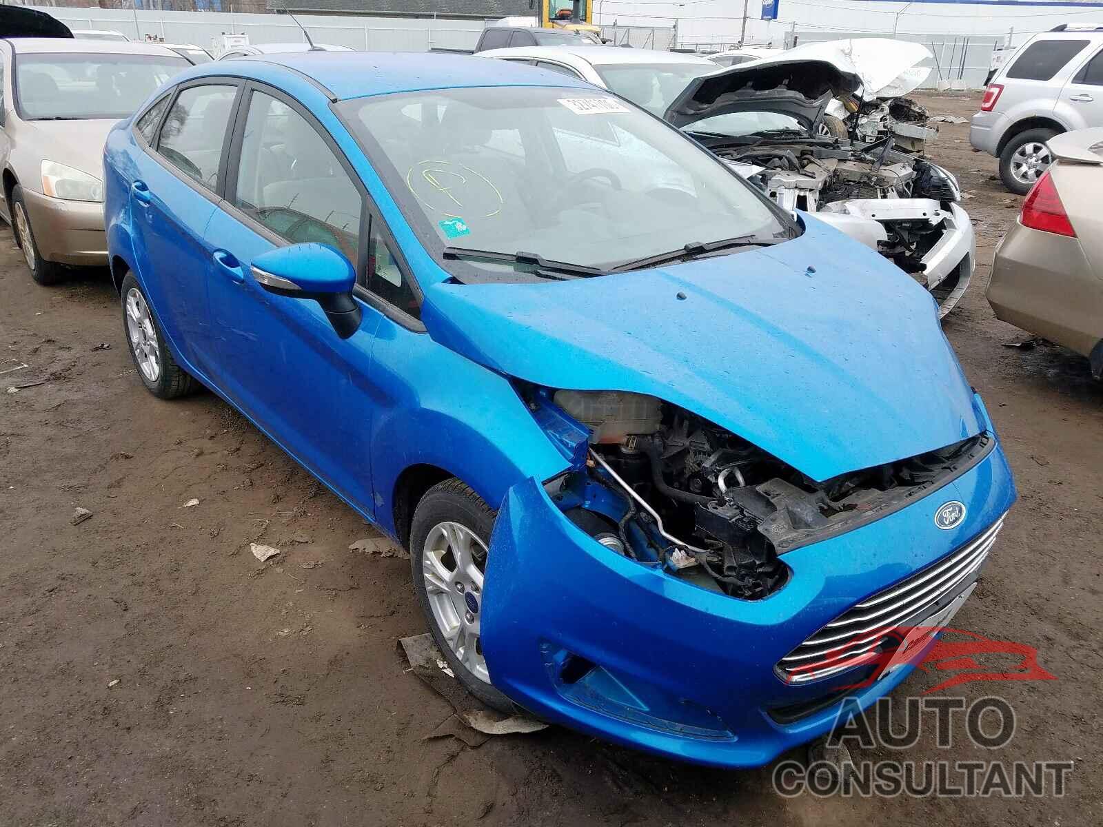 FORD FIESTA 2016 - 1HGCR2F39GA073129